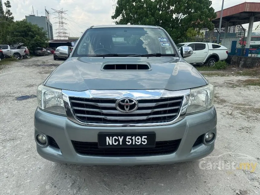 2014 Toyota Hilux G VNT Dual Cab (Metallic) Pickup