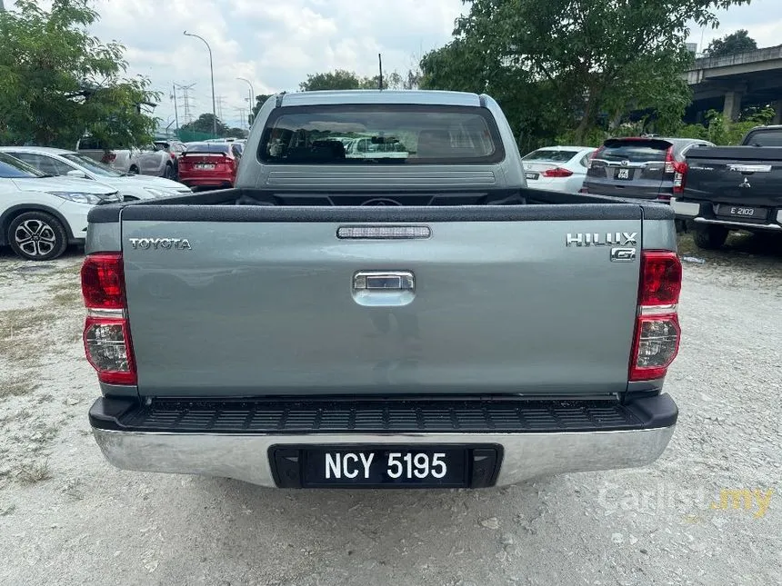 2014 Toyota Hilux G VNT Dual Cab (Metallic) Pickup