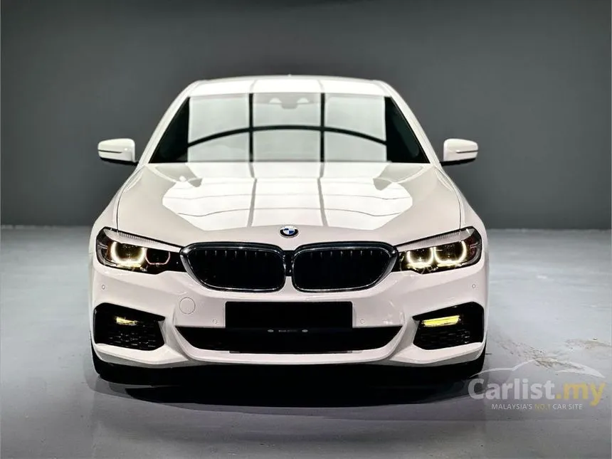 2018 BMW 520d M Sport Sedan