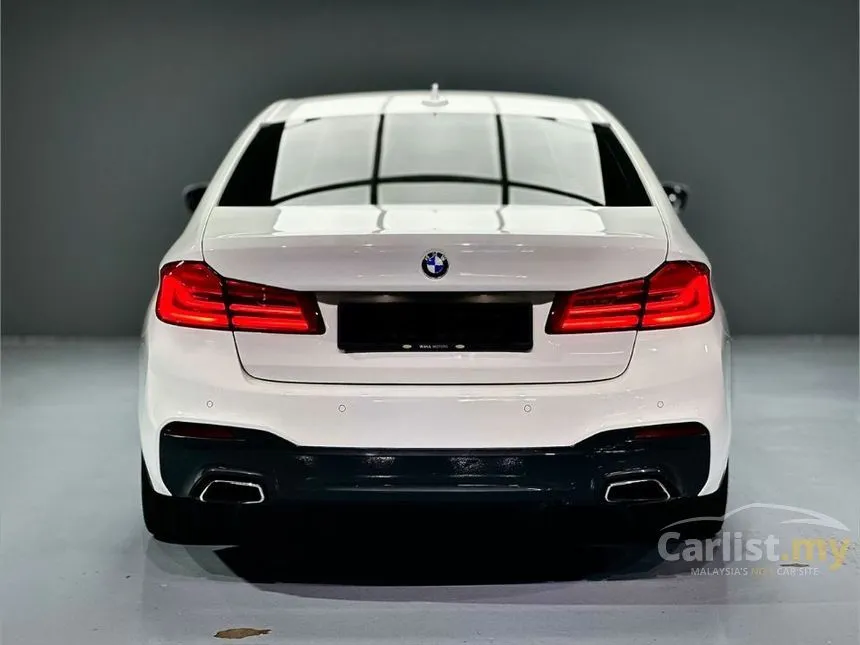 2018 BMW 520d M Sport Sedan