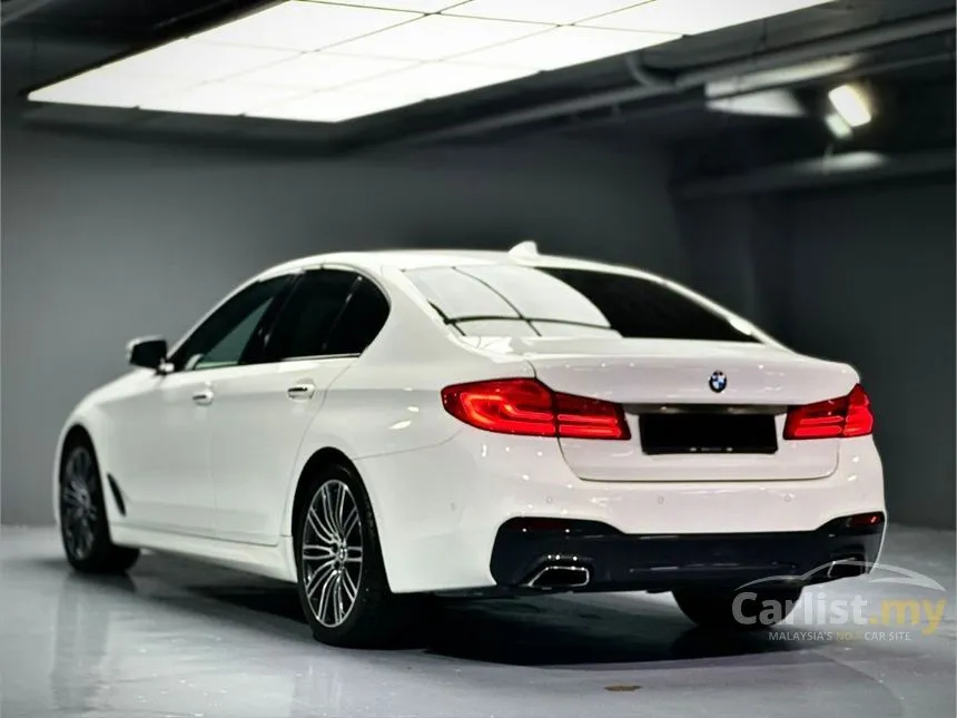 2018 BMW 520d M Sport Sedan