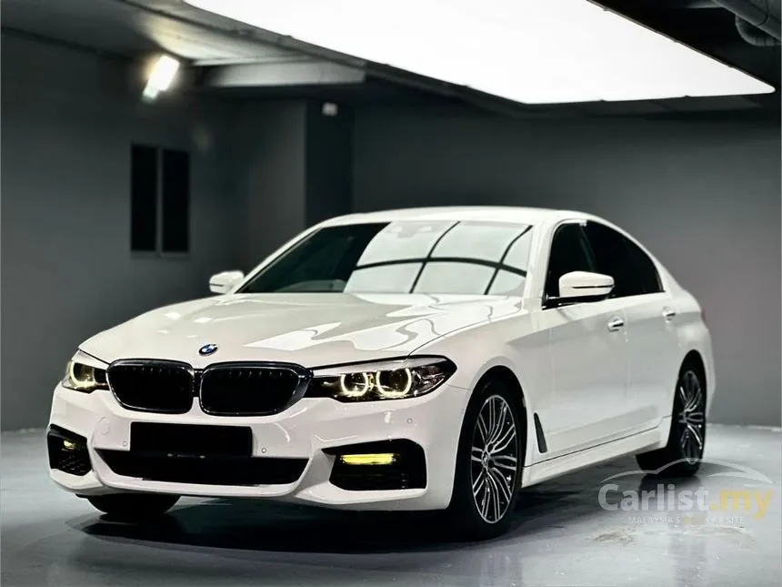 2018 BMW 520d M Sport Sedan