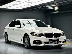 2018 BMW 520d 2.0 M Sport Sedan
