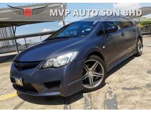 2008 Honda Civic 1.8 S i-VTEC Sedan PROMOSI PKP CASH BLACKLIST LOAN KEDAI/BANK