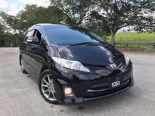 TOYOTA ESTIMA 2.4 AERAS FACELIFT 170HP 240NM 1 CAREFUL OWNER ACCIDENT FREE FULL LOAN AVAILABLE