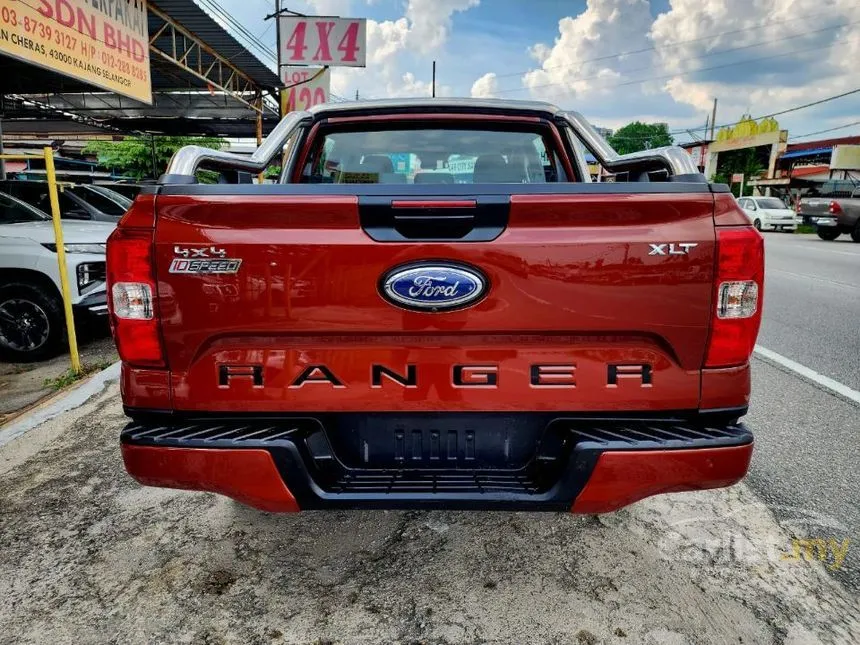 2022 Ford Ranger XLT Plus Dual Cab Pickup