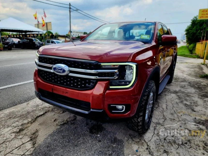 2022 Ford Ranger XLT Plus Dual Cab Pickup