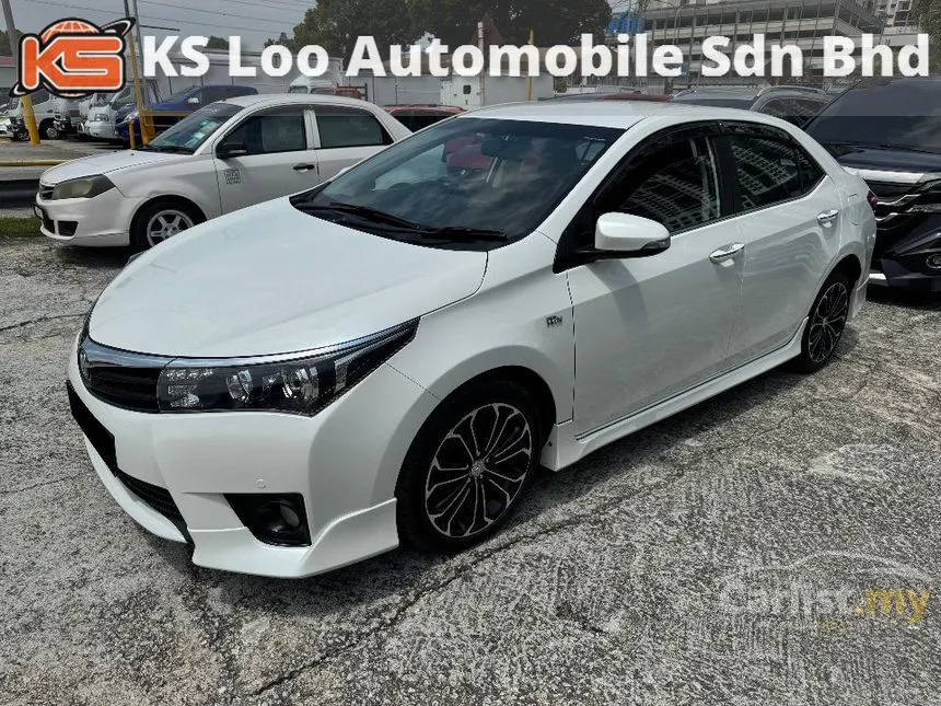 2015 Toyota Corolla Altis V Sedan
