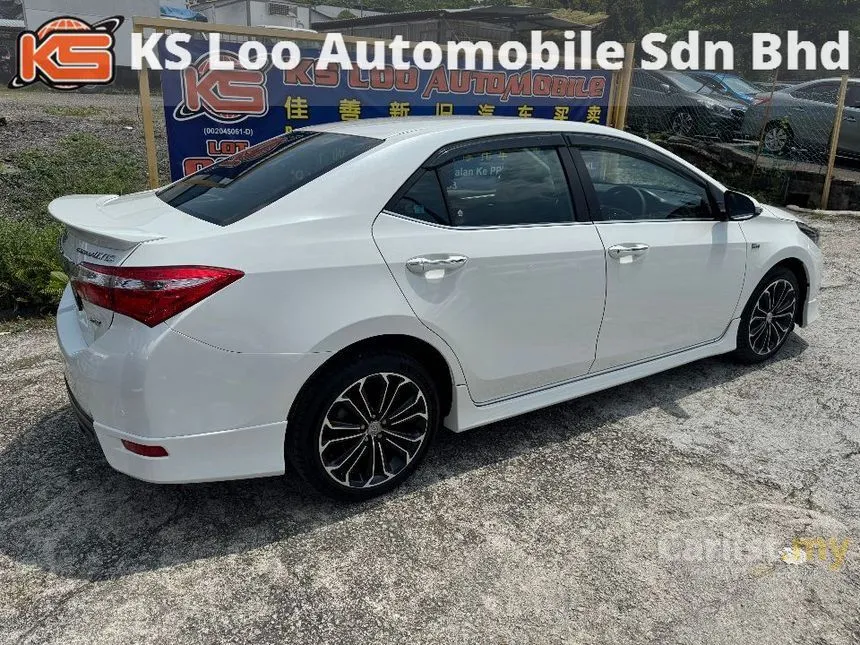 2015 Toyota Corolla Altis V Sedan