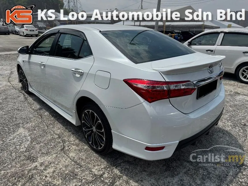 2015 Toyota Corolla Altis V Sedan