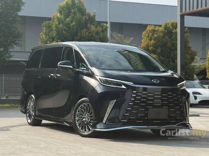 2025 Lexus LM 500h Version L 6 Seater MPV