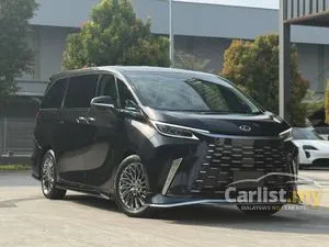 2025 Lexus LM 500h 2.4 Version L 6 Seater MPV