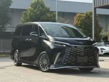 2025 Lexus LM 500h 2.4 Version L 6 Seater MPV, 6 SEATER LM500H, MARK LEVINSON SOUND, HEAD UP DISPLAY....