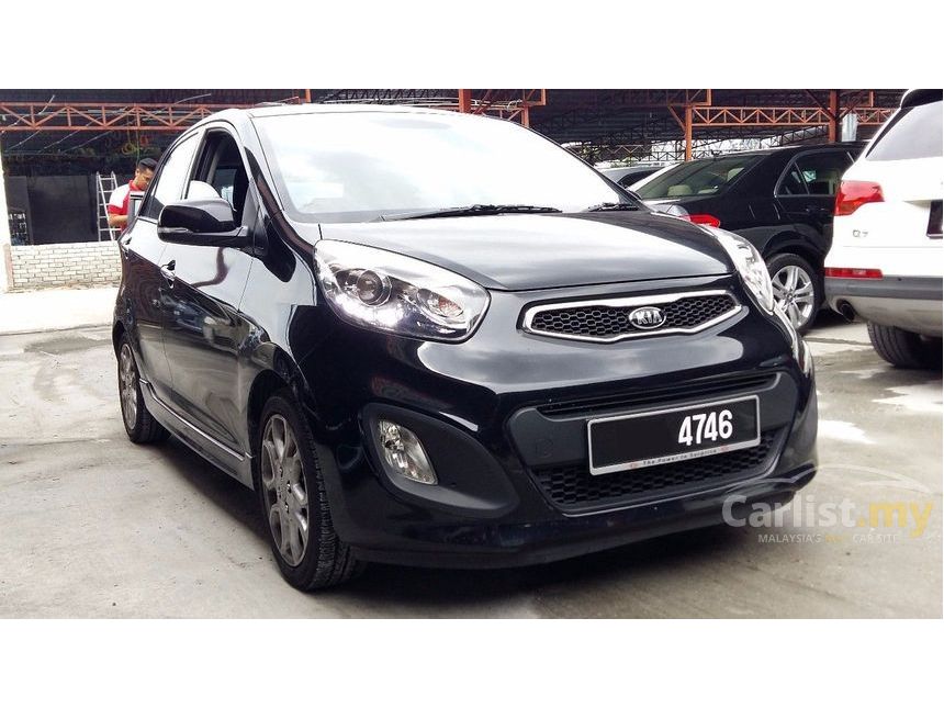 Kia Picanto 2014 1.2 in Kuala Lumpur Automatic Hatchback 