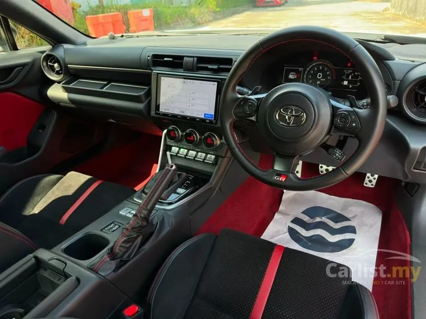 2022 Toyota GR86 RZ Coupe