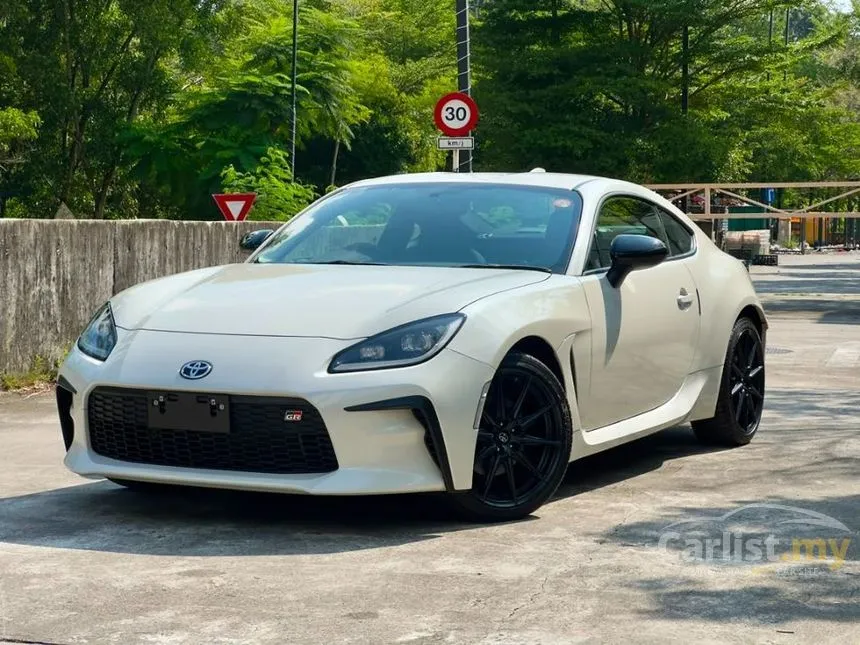 2022 Toyota GR86 RZ Coupe