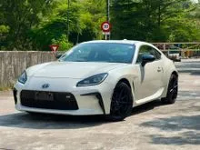 NEW STOCK OFFER 2022 Toyota GR86 2.4 AUTO RZ FULL SPEC **Free 8 Years Warranty**Free 1st Service**Full Tank**Free Gift Tinted**NEGO TIL DEAL