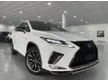 Recon 2020 Lexus RX300 2.0 F Sport PANORAMIC ROOF,360 Camera,Power Boot,Optional Red Leather Seat,FREE WARRANTY, BIG OFFER NOW