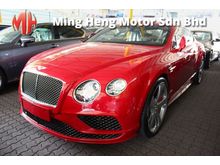 2015 Bentley GT 6.0 Speed Coupe -UNREG-