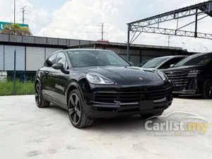 2022 Porsche Cayenne 3.0 Coupe