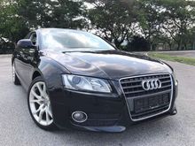 RECON 2010 AUDI A5 COUPE 8 SPEED LOW MILEAGE