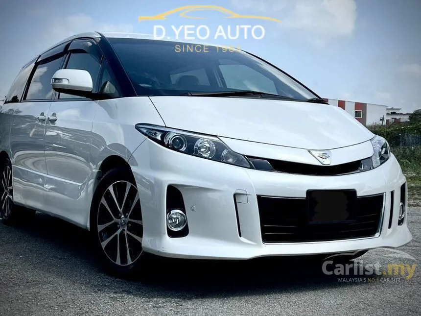 2012 Toyota Estima Aeras MPV