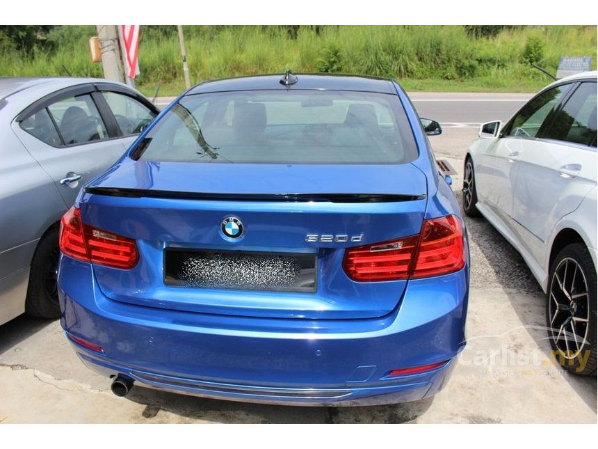 BMW 320d 2012 2.0 in Penang Automatic Sedan Blue for RM 