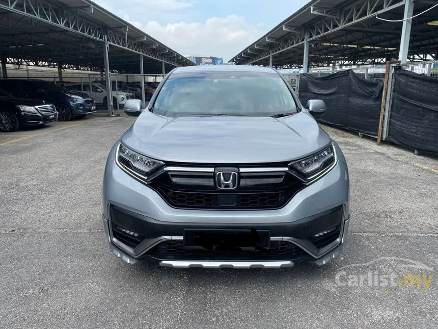 2023 Honda CR-V TC-P SUV