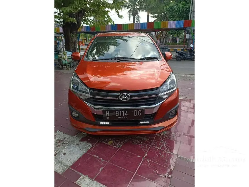 Jual Mobil Daihatsu Ayla 2019 R 1.2 di Jawa Timur Manual Hatchback Orange Rp 118.000.000