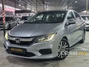 2017 Honda City 1.5 Hybrid Sedan