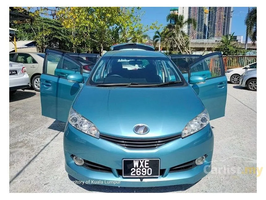 2010 Toyota Wish X MPV