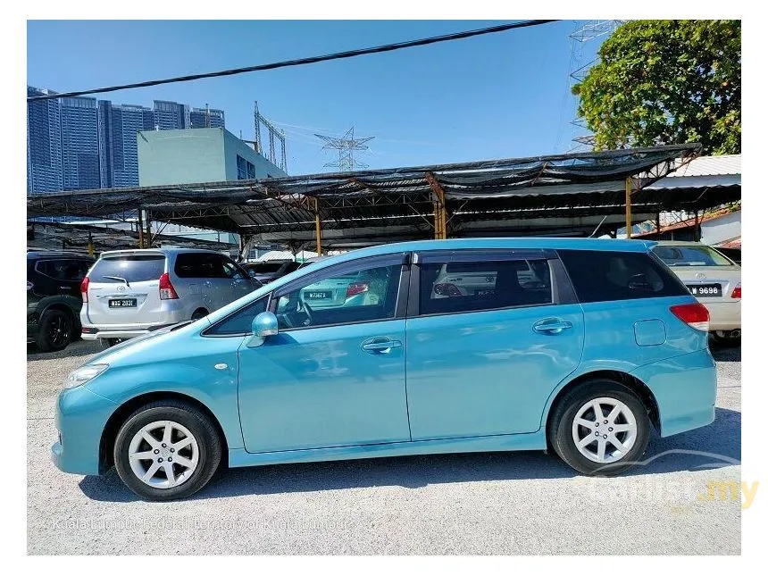 2010 Toyota Wish X MPV