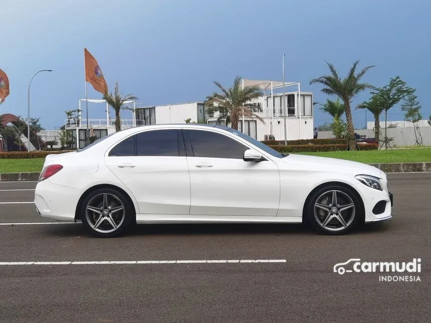 2014 Mercedes-Benz C250 AMG Sedan