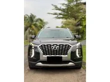 2021 Hyundai Palisade 2.2 Signature SUV (Faktur 2022) Moonlight Blue on White Odo 58 Rb (TERMURAH)