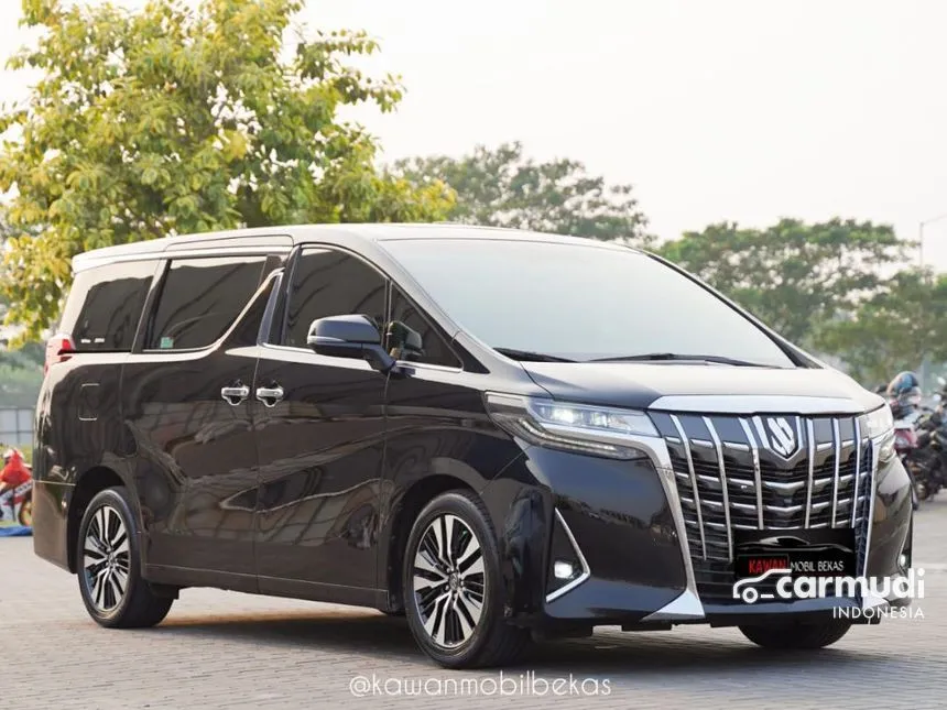 2018 Toyota Alphard G Van Wagon