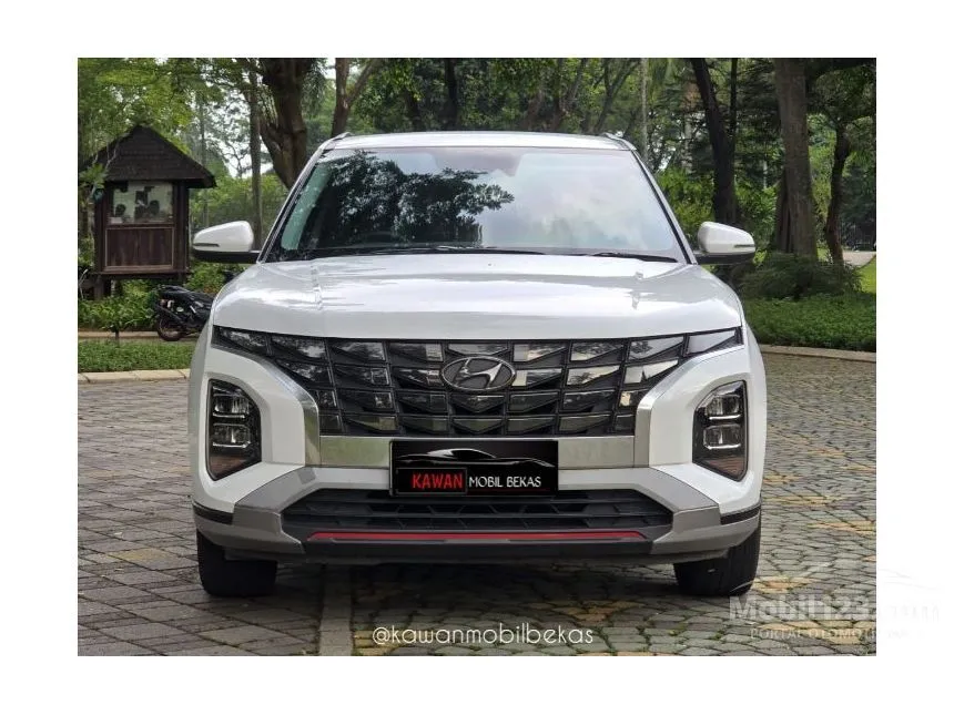 Jual Mobil Hyundai Creta 2022 Prime 1.5 di DKI Jakarta Automatic Wagon Putih Rp 300.000.000
