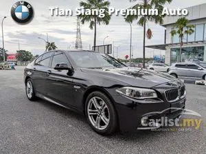 2014 BMW 528i 2.0 M Sport (A) BMW PREMIUM SELECTION