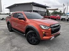 2022 All New Isuzu D-Max 3.0L 4x4 (AT) X-Terrain Pickup Truck