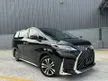 Recon Recon 2022 Toyota Alphard 2.5 SC FULL SPEC DIM BSM SUNROOF 3LED CONVERTED LEXUS - Cars for sale