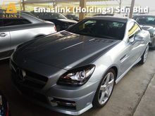 2014 Mercedes-Benz SLK200 1.8 AMG Convertible Unregistered