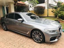 2018 BMW 530i 2.0 M Sport Sedan