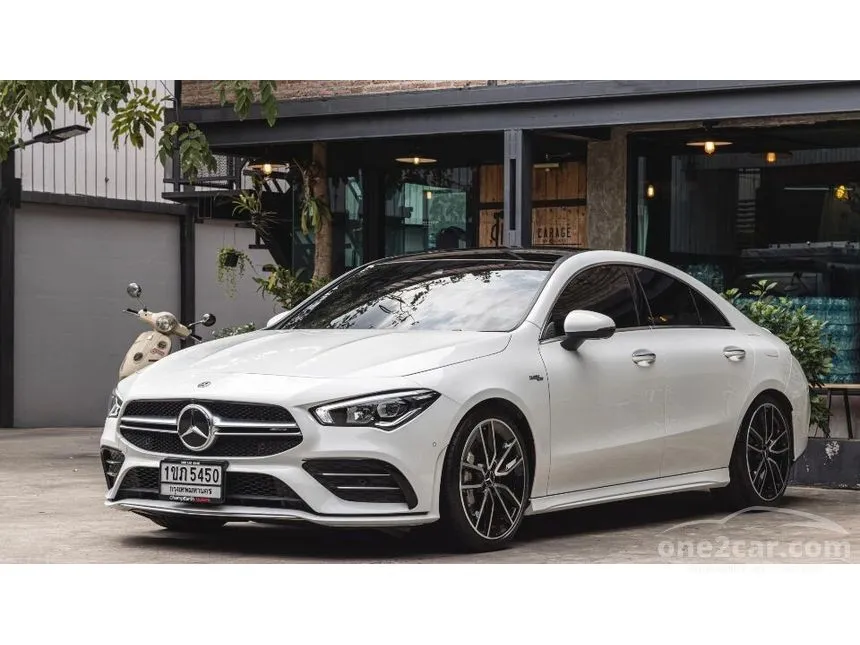 2020 Mercedes-Benz CLA35 AMG 4MATIC Sedan