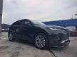 Recon 2021 Toyota Harrier 2.0 SUV Z LEATHER GR BODYKIT MILEAGE 4300KM UNREG