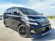2009 Toyota Vellfire 2.4 X MPV MOON ROOF VIP NO PLATE 91