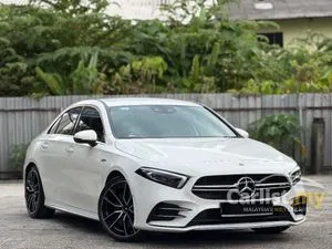 2022 Mercedes-Benz AMG A35 2.0 4MATIC Sedan