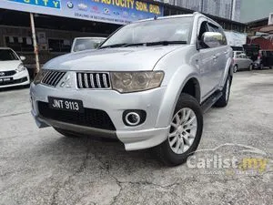 2012 Mitsubishi Pajero Sport 2.5 VGT SUV