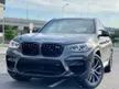 Recon 2021 BMW X3 3.0 M40i xDrive SUV Unregistered