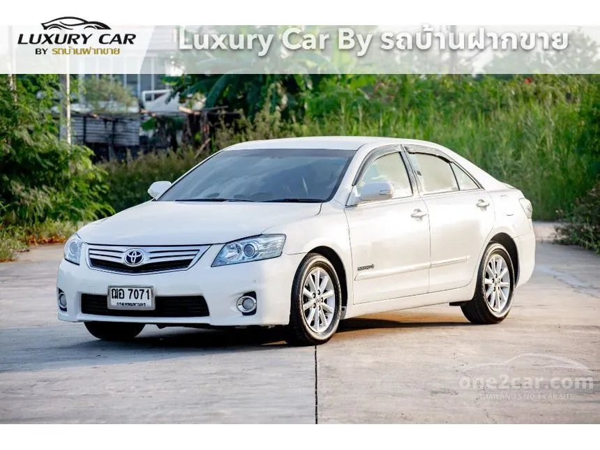 2009 toyota camry on sale hybrid