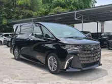 2023 Toyota Alphard 2.5 Z MPV