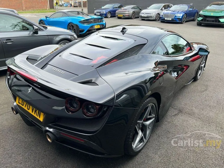 2020 Ferrari F8 Tributo Coupe